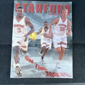 1998-99 Stanford Cardinal NCAA Basketball Media Guide